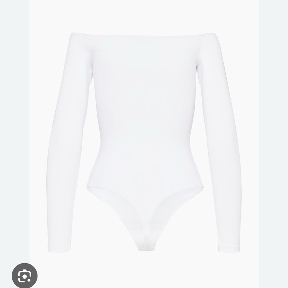 Babaton Off White Contour Bodysuit One Piece